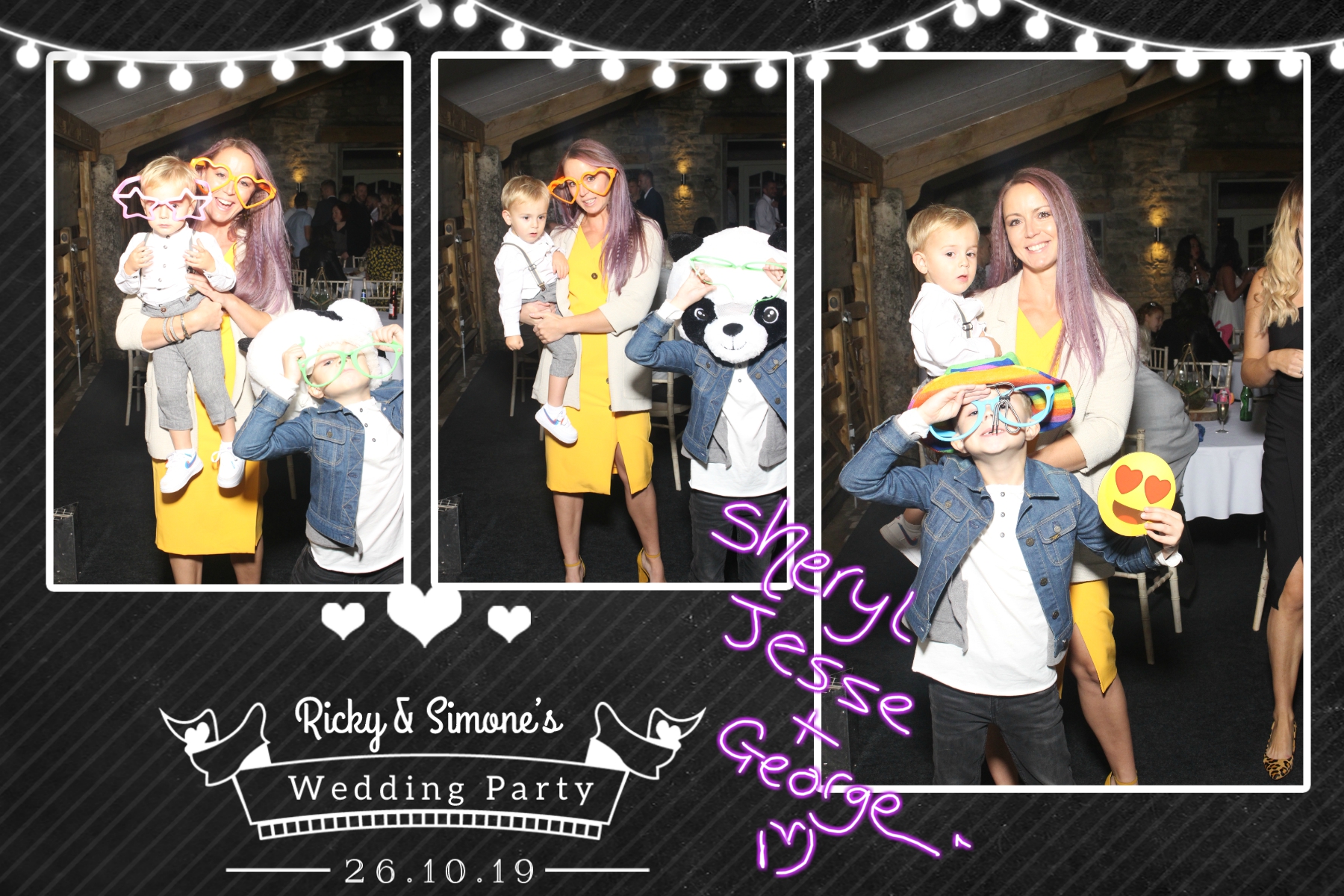 Ricky and Simone | View more photos from the event at gallery.blissbooth.co.uk/u/BlissBooth/Ricky-and-Simone